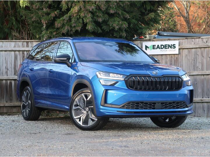 Skoda Kodiaq 2.0 TDI SportLine DSG 4WD Euro 6 (s/s) 5dr (7 Seat)