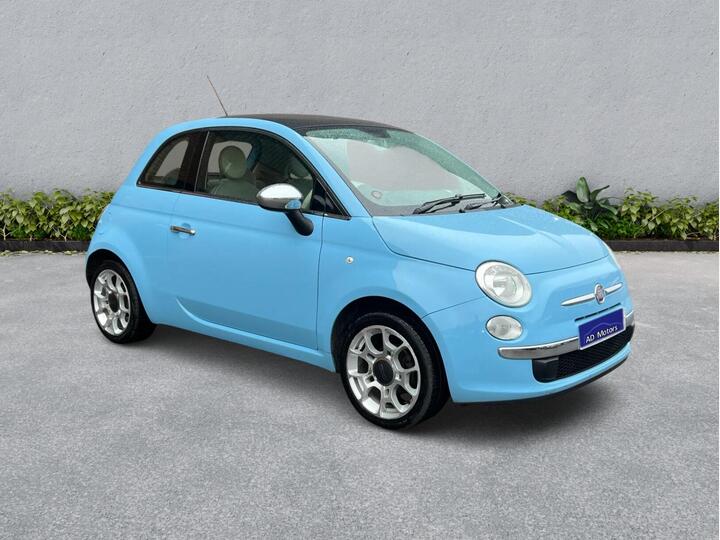 Fiat 500 1.2 Lounge Euro 5 (s/s) 3dr