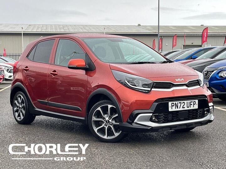 Kia Picanto 1.0 DPi X-Line AMT Euro 6 (s/s) 5dr