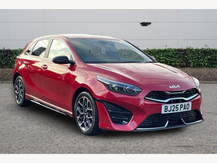 Kia Ceed 1.5 T-GDi GT-Line DCT Euro 6 (s/s) 5dr