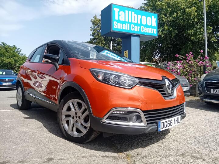 Renault Captur 1.5 DCi ENERGY Dynamique Nav Euro 6 (s/s) 5dr