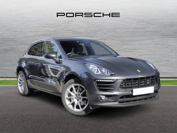Porsche Macan 3.0 TD V6 S PDK 4WD Euro 6 (s/s) 5dr