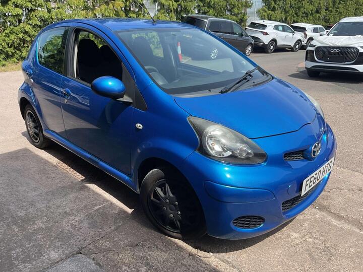 Toyota AYGO 1.0 VVT-i Blue Euro 4 5dr
