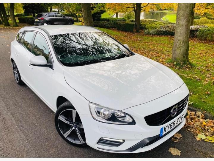 Volvo V60 2.0 D3 R-Design Nav Auto Euro 6 (s/s) 5dr