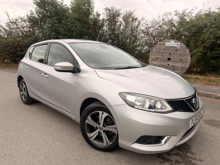 Nissan Pulsar 1.2 DIG-T Acenta Euro 6 (s/s) 5dr
