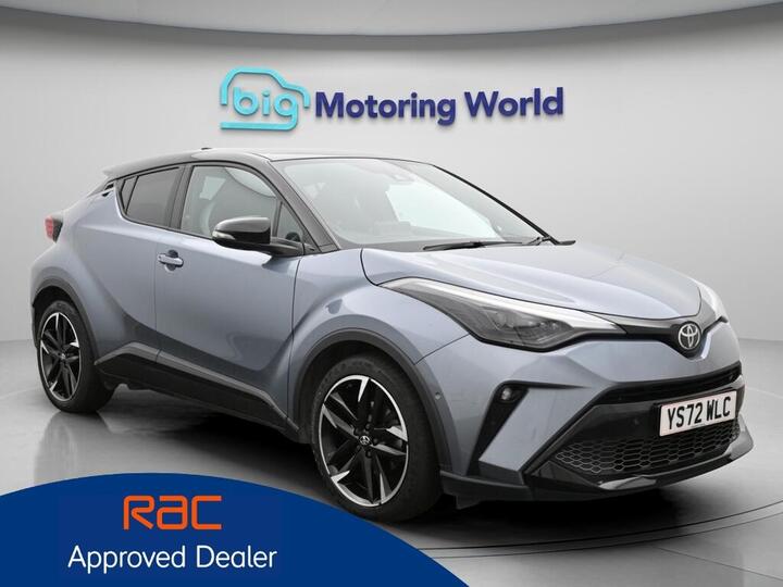 Toyota C-HR 1.8 VVT-h GR SPORT CVT Euro 6 (s/s) 5dr