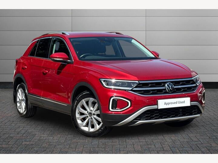 Volkswagen T-Roc 1.0 TSI Style Euro 6 (s/s) 5dr