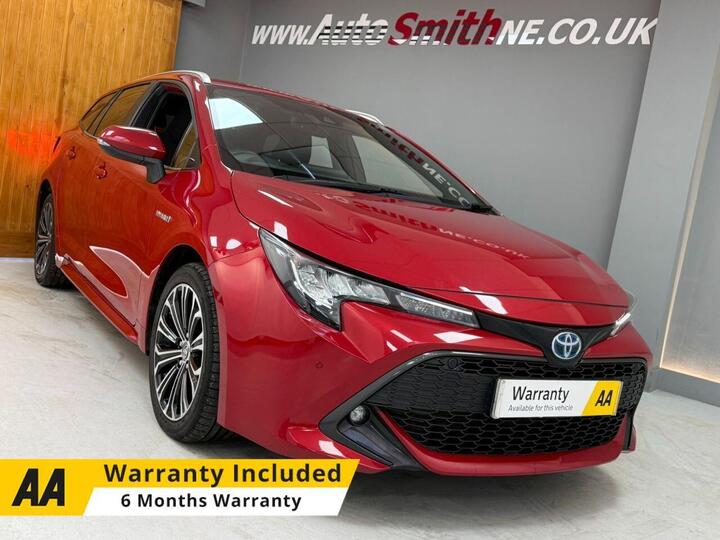Toyota COROLLA 1.8 VVT-h Design Touring Sports CVT Euro 6 (s/s) 5dr