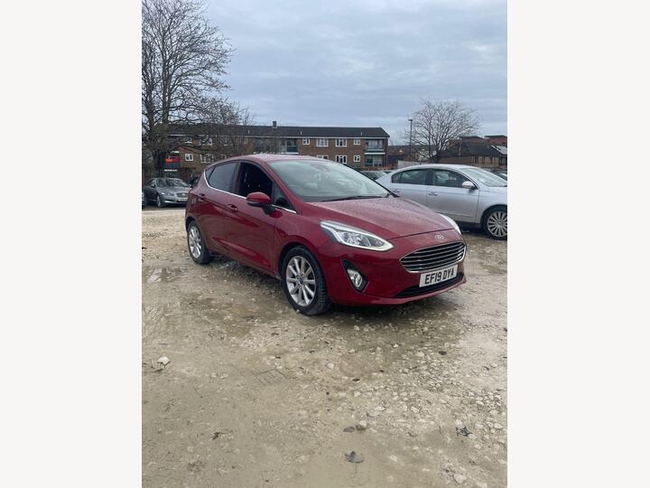 Ford FIESTA 1.0T EcoBoost Titanium X Euro 6 (s/s) 5dr