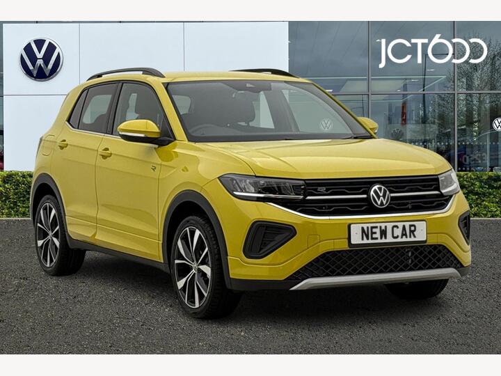 Volkswagen T-Cross 1.0 TSI R-Line DSG Euro 6 (s/s) 5dr