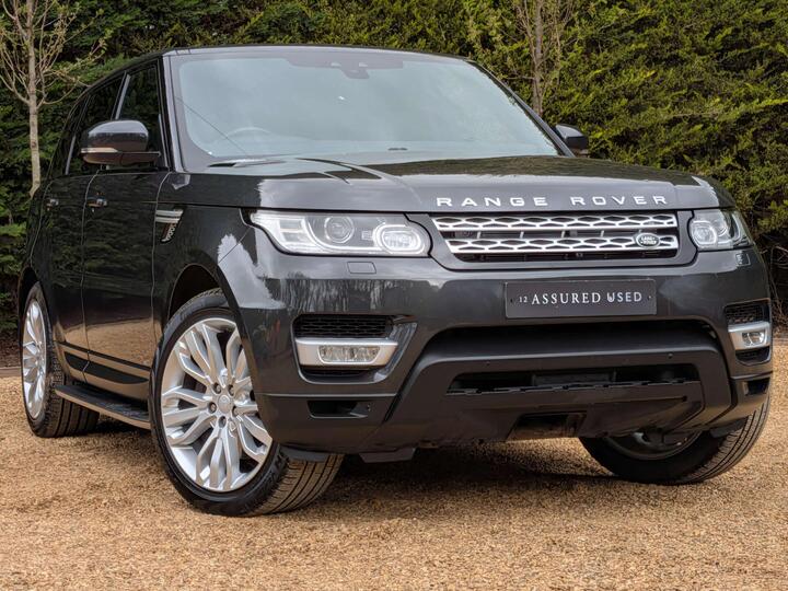 Land Rover RANGE ROVER SPORT 3.0 SD V6 HSE Auto 4WD Euro 6 (s/s) 5dr Land Rover RANGE ROVER SPORT 3.0 SD V6 HSE Auto 4WD Euro 6 (s/s) 5dr