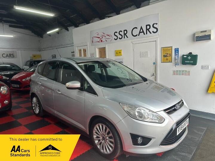 Ford C-Max 1.6 TDCi Titanium Euro 5 5dr