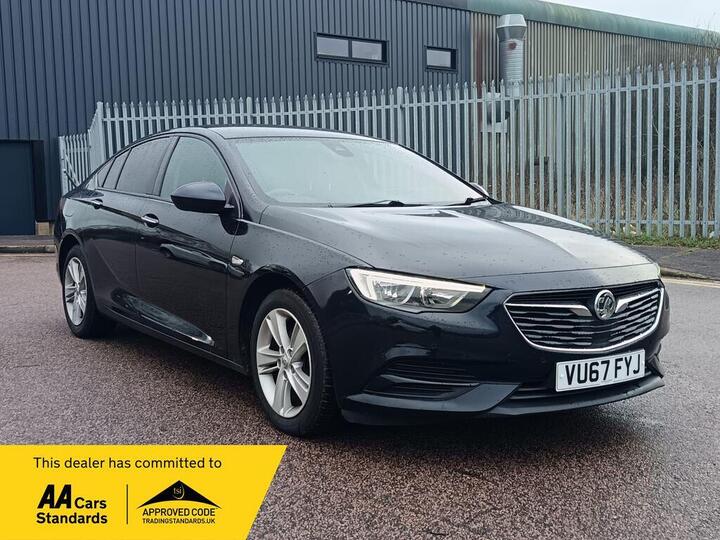 Vauxhall Insignia 1.6 Turbo D EcoTEC Tech Line Nav Grand Sport Euro 6 (s/s) 5dr