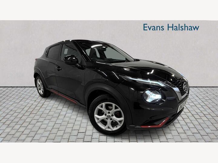 Nissan JUKE HATCHBACK 1.0 DIG-T N-Connecta Euro 6 (s/s) 5dr