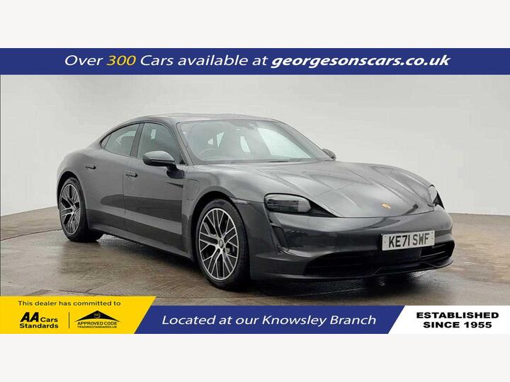 Porsche TAYCAN Performance 79.2kWh Auto RWD 4dr (11kW Charger)