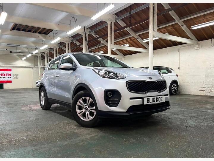 Kia Sportage 1.7 CRDi 1 Euro 6 (s/s) 5dr
