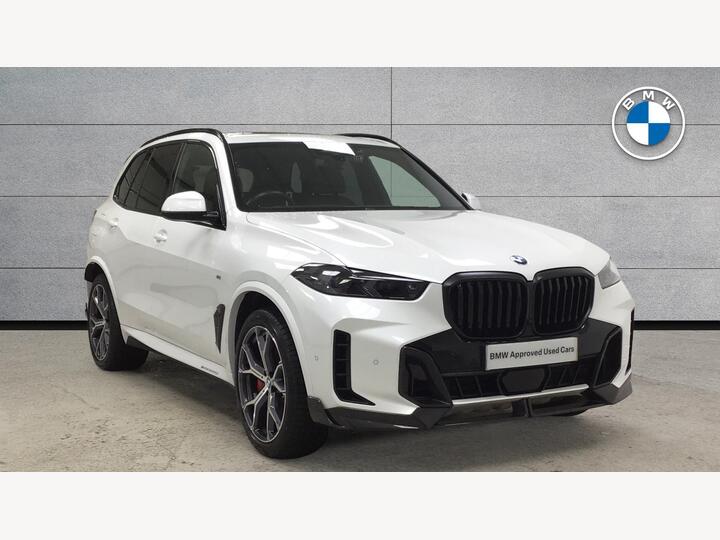BMW X5 3.0 30d MHT M Sport Steptronic XDrive Euro 6 (s/s) 5dr