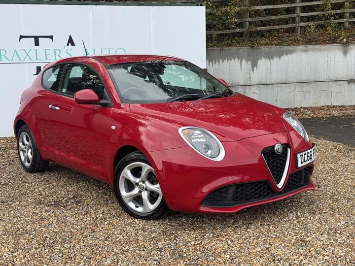 Alfa Romeo MiTo 875 TB TwinAir Euro 6 (s/s) 3dr