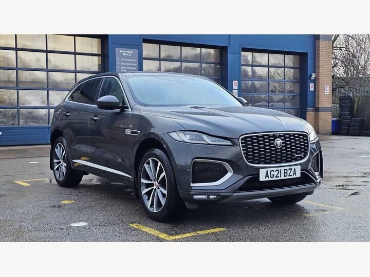 Jaguar F-PACE DIESEL ESTATE 2.0 D200 MHEV R-Dynamic SE Auto AWD Euro 6 (s/s) 5dr