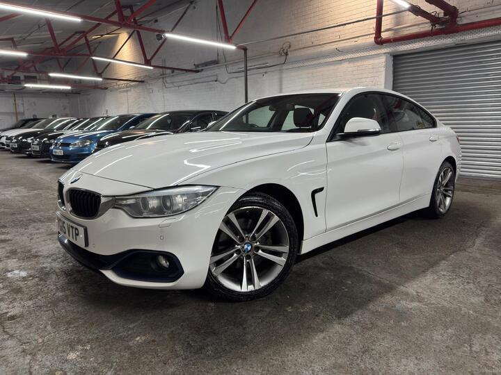 BMW 4 Series Gran Coupe 2.0 420d Sport Auto Euro 6 (s/s) 5dr