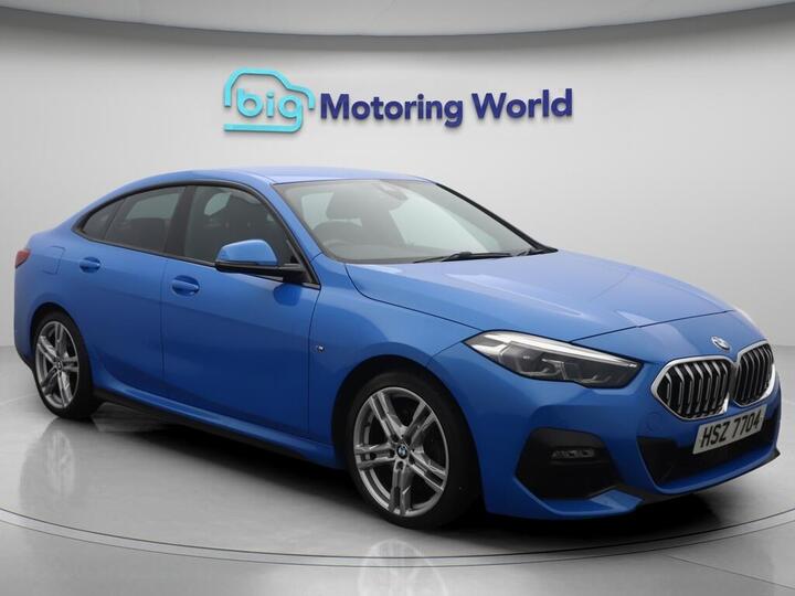 BMW 2 Series Gran Coupe 1.5 218i M Sport DCT Euro 6 (s/s) 4dr BMW 2 Series Gran Coupe 1.5 218i M Sport DCT Euro 6 (s/s) 4dr