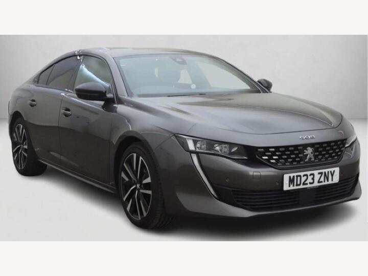 Peugeot 508 1.6 12.4kWh GT Fastback E-EAT Euro 6 (s/s) 5dr
