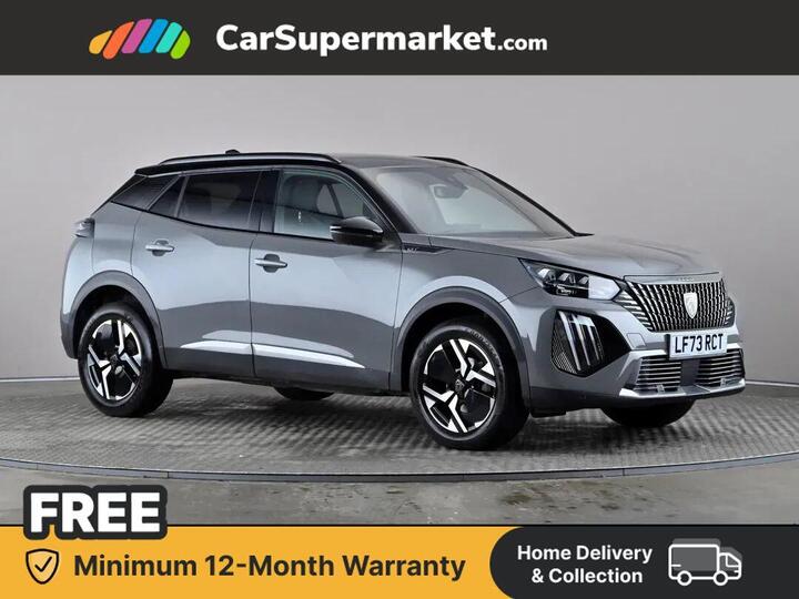 Peugeot 2008 1.2 PureTech GT EAT Euro 6 (s/s) 5dr Peugeot 2008 1.2 PureTech GT EAT Euro 6 (s/s) 5dr