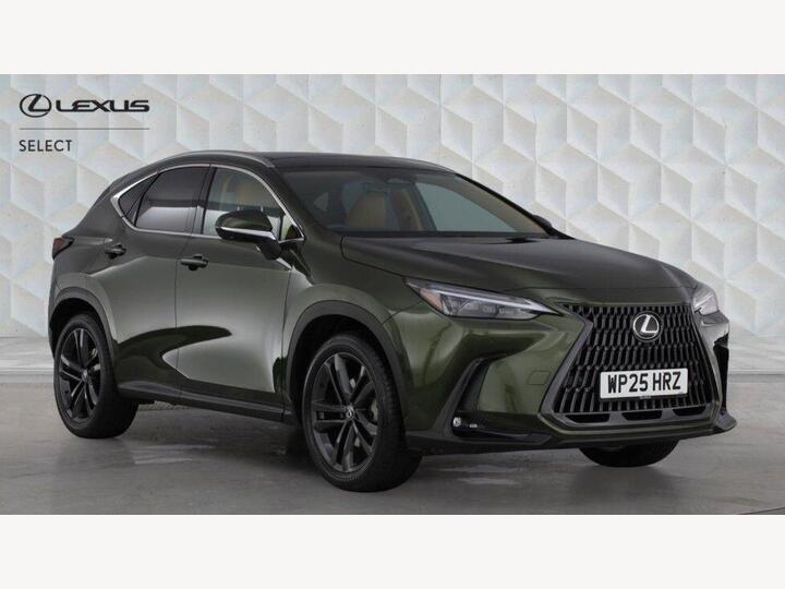 Lexus NX 2.5 350h Premium Plus E-CVT 4WD Euro 6 (s/s) 5dr