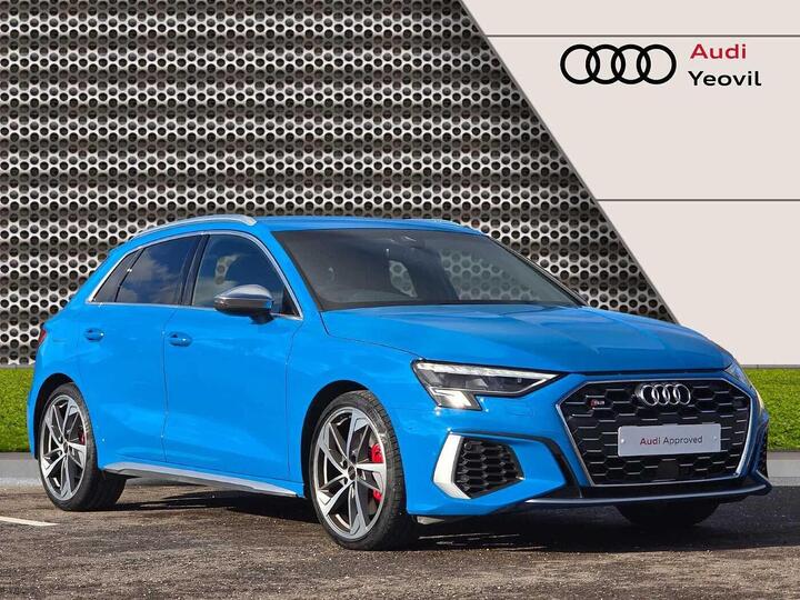 Audi S3 Sportback 2.0 TFSI Sportback S Tronic Quattro Euro 6 (s/s) 5dr