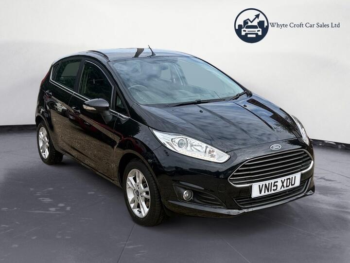 Ford Fiesta 1.0T EcoBoost Zetec Euro 6 (s/s) 5dr