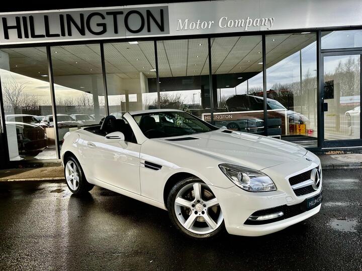 Mercedes-Benz SLK 2.1 SLK250 CDI BlueEfficiency G-Tronic+ Euro 5 (s/s) 2dr