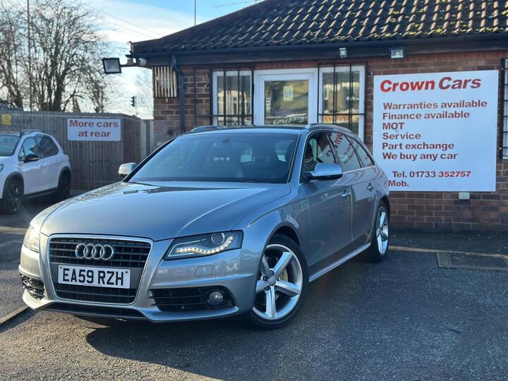 Audi A4 Avant 2.0 TFSI S Line Euro 4 5dr