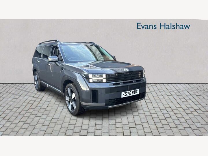 Hyundai SANTA FE ESTATE 1.6 T-GDi 13.8kWh Premium Auto 4WD Euro 6 (s/s) 5dr (7Seat) Hyundai SANTA FE ESTATE 1.6 T-GDi 13.8kWh Premium Auto 4WD Euro 6 (s/s) 5dr (7Seat)