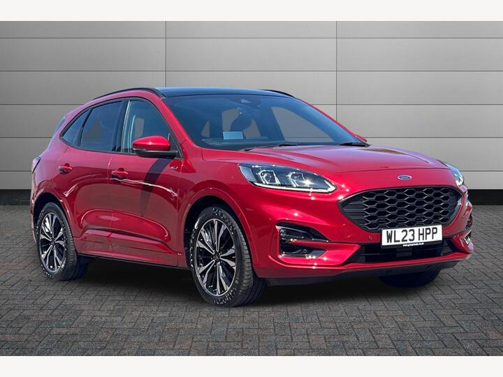 Ford Kuga 2.5h Duratec ST-Line X Edition CVT Euro 6 (s/s) 5dr