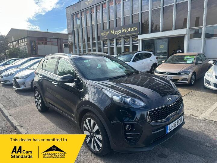Kia Sportage 2.0 CRDi First Edition Auto AWD Euro 6 5dr