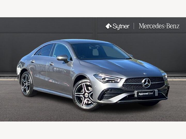 Mercedes-Benz CLA 1.3 CLA250e 15.6kWh AMG Line (Executive) Coupe 8G-DCT Euro 6 (s/s) 4dr