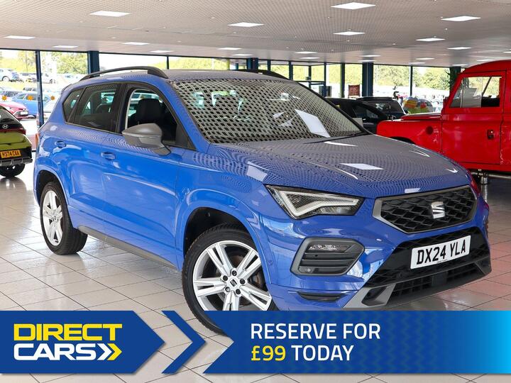 SEAT Ateca 1.5 TSI EVO FR DSG Euro 6 (s/s) 5dr
