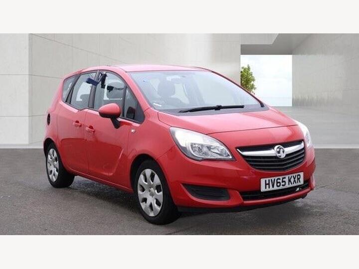 Vauxhall Meriva 1.4i Turbo Exclusiv Euro 6 5dr