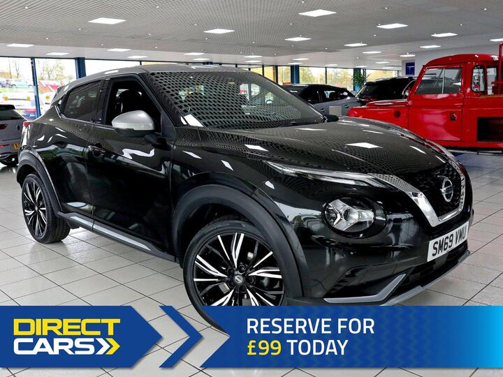 Nissan Juke 1.0 DIG-T Tekna+ DCT Auto Euro 6 (s/s) 5dr