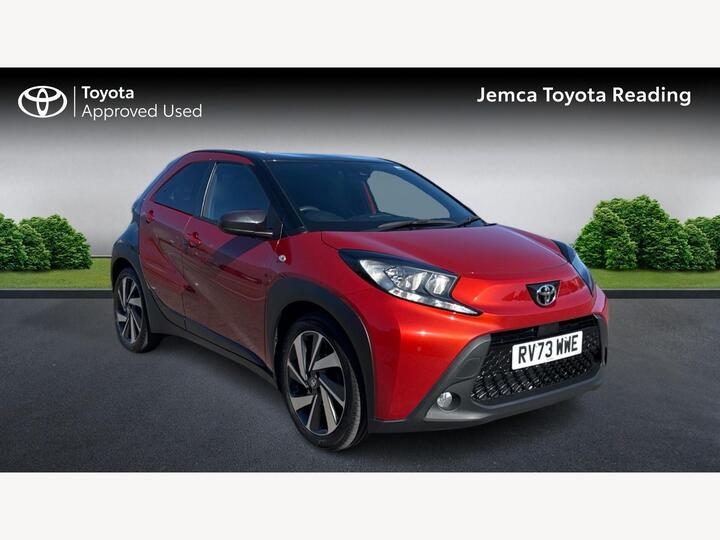 Toyota Aygo X 1.0 VVT-i Edge Euro 6 (s/s) 5dr