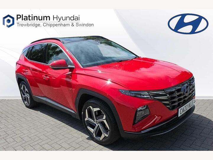 Hyundai TUCSON 1.6 H T-GDi Ultimate Auto Euro 6 (s/s) 5dr