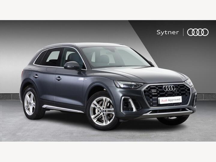 Audi Q5 2.0 TFSIe 50 S Line S Tronic Quattro Euro 6 (s/s) 5dr 17.9kWh