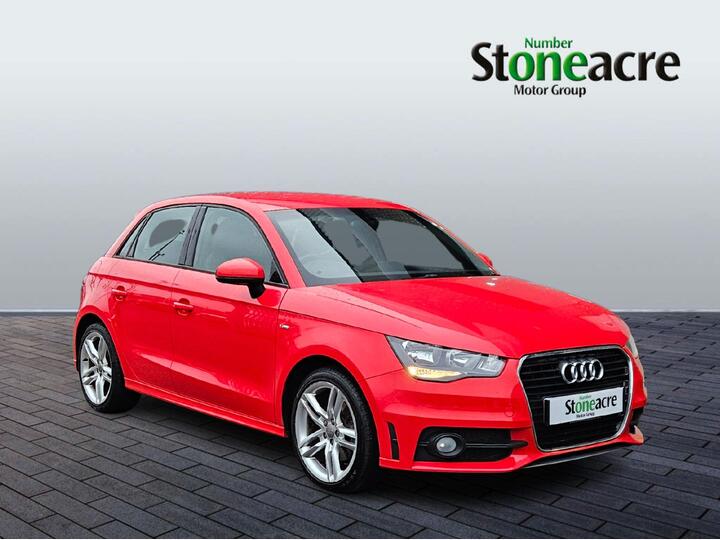 Audi A1 1.4 TFSI S Line Sportback S Tronic Euro 5 (s/s) 5dr