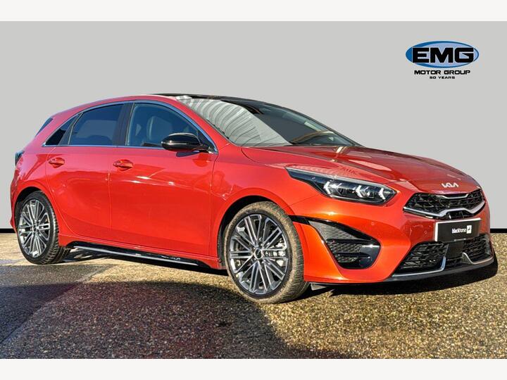 Kia Ceed 1.5 T-GDi GT-Line S DCT Euro 6 (s/s) 5dr