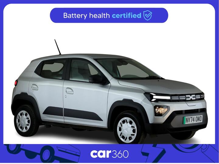 Dacia Spring 45 26.8kWh Expression Auto 5dr Dacia Spring 45 26.8kWh Expression Auto 5dr