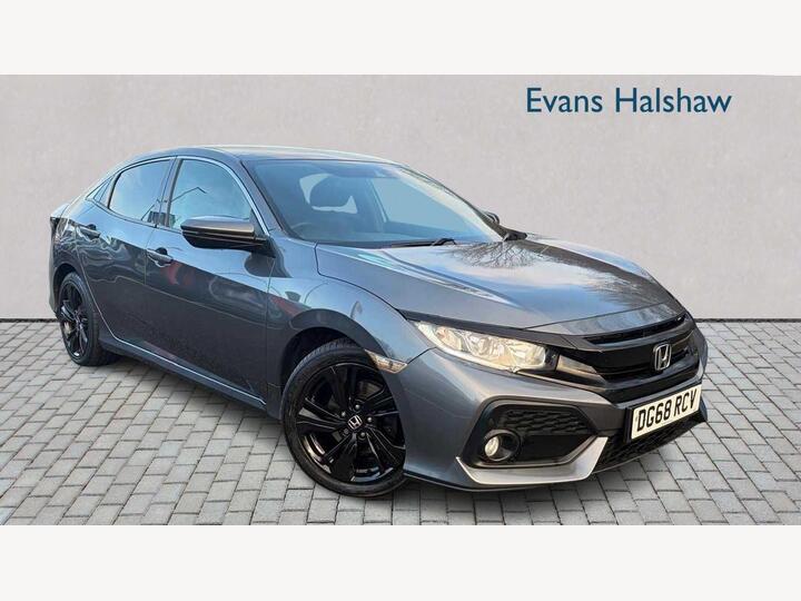 Honda CIVIC DIESEL HATCHBACK 1.6 I-DTEC EX Euro 6 (s/s) 5dr