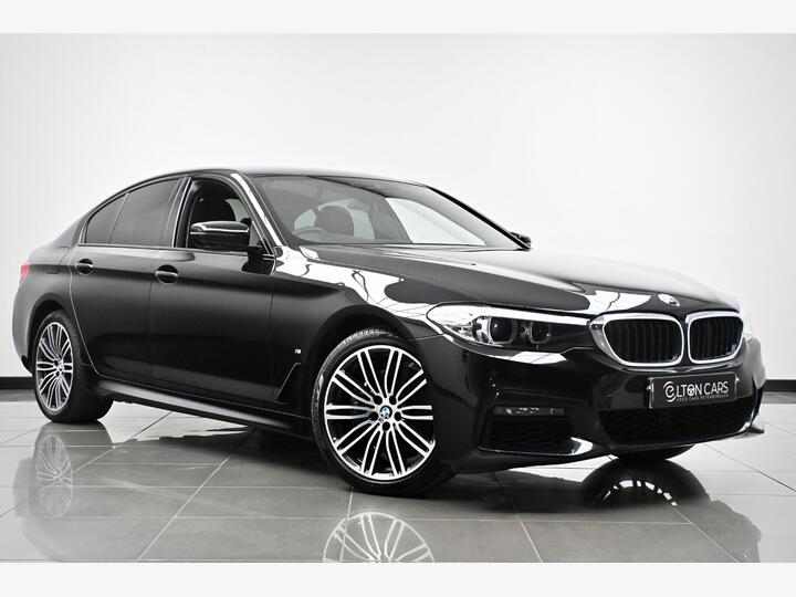 BMW 5 Series 2.0 530e 9.2kWh M Sport Auto Euro 6 (s/s) 4dr