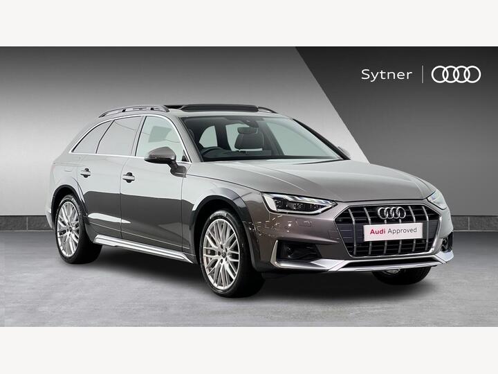 Audi A4 Allroad 2.0 TDI 40 Vorsprung S Tronic Quattro Euro 6 (s/s) 5dr