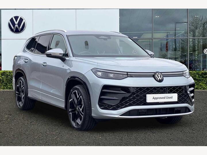 Volkswagen Tayron 1.5 ETSI MHEV R-Line DSG Euro 6 (s/s) 5dr Volkswagen Tayron 1.5 ETSI MHEV R-Line DSG Euro 6 (s/s) 5dr