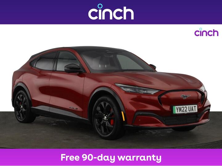 Ford Mustang Mach-E Extended Range 91kWh AWD 5dr